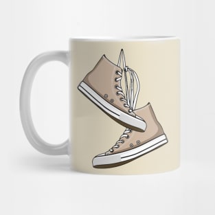 shoe tossing Mug